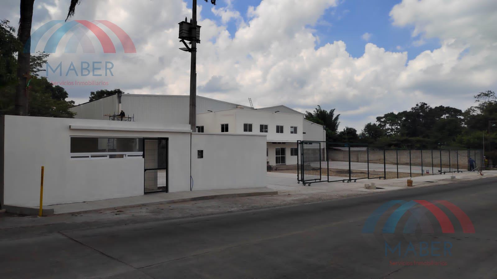 Nave Industrial en renta en  Paraje Nuevo Centro