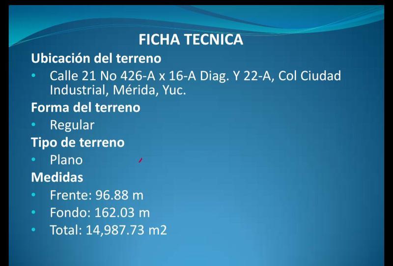 Terreno en renta en Ciudad Industrial