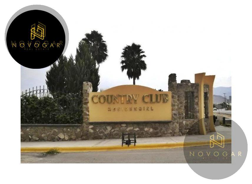 TERRENO EN VENTA EN COUNTRY CLUB RESIDENCIAL