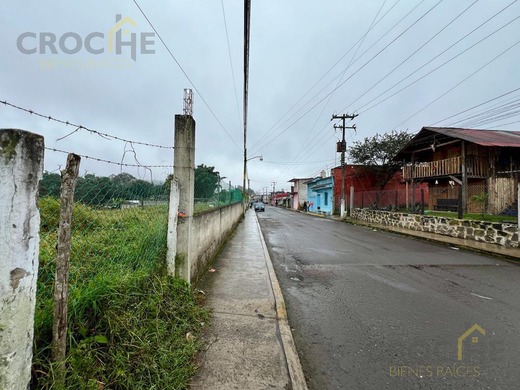 Terreno en venta zona Centro Coatepec Veracruz.