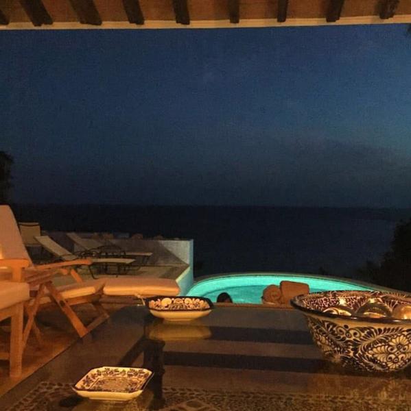 Casa en renta con vista a la bahia de Huatulco; Oaxaca