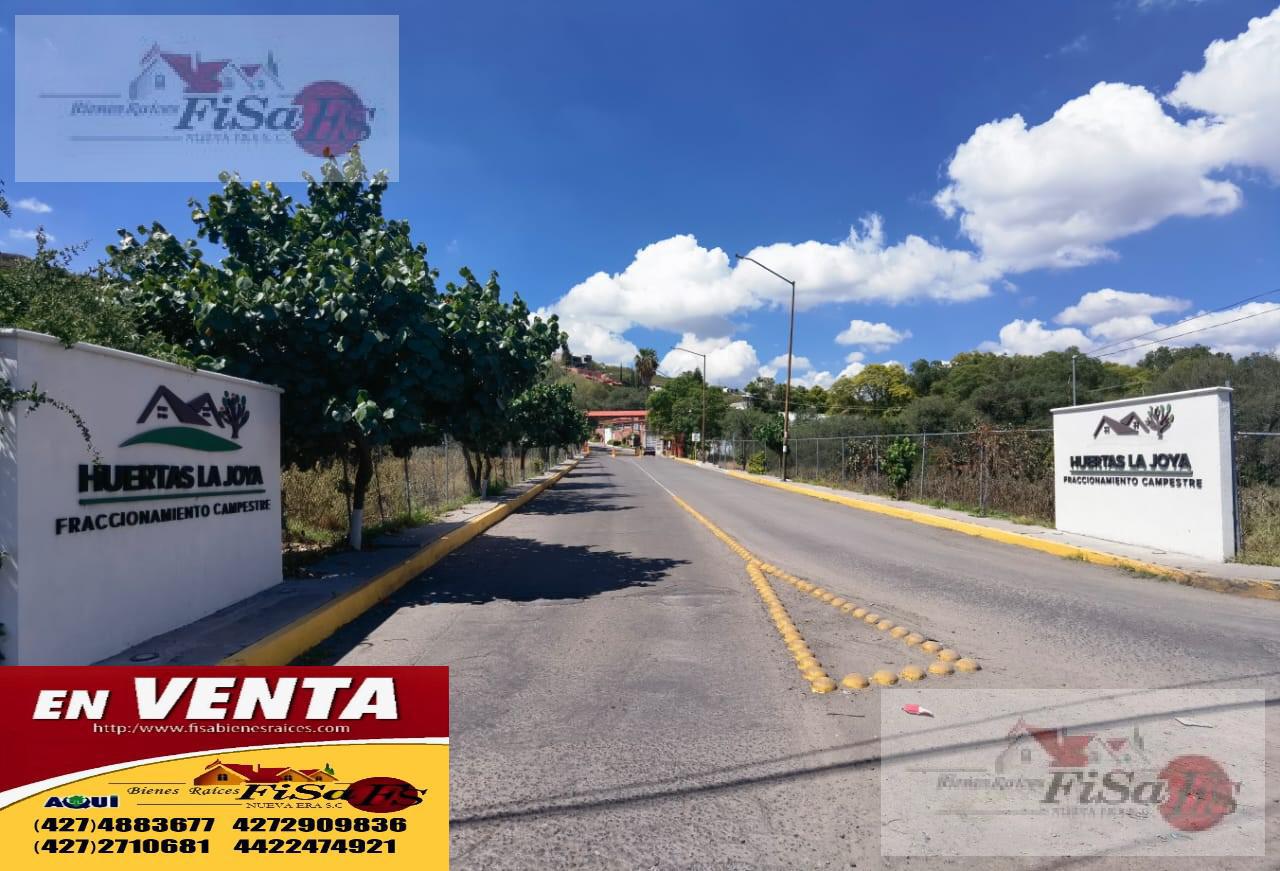 TERRENOS EN VENTA