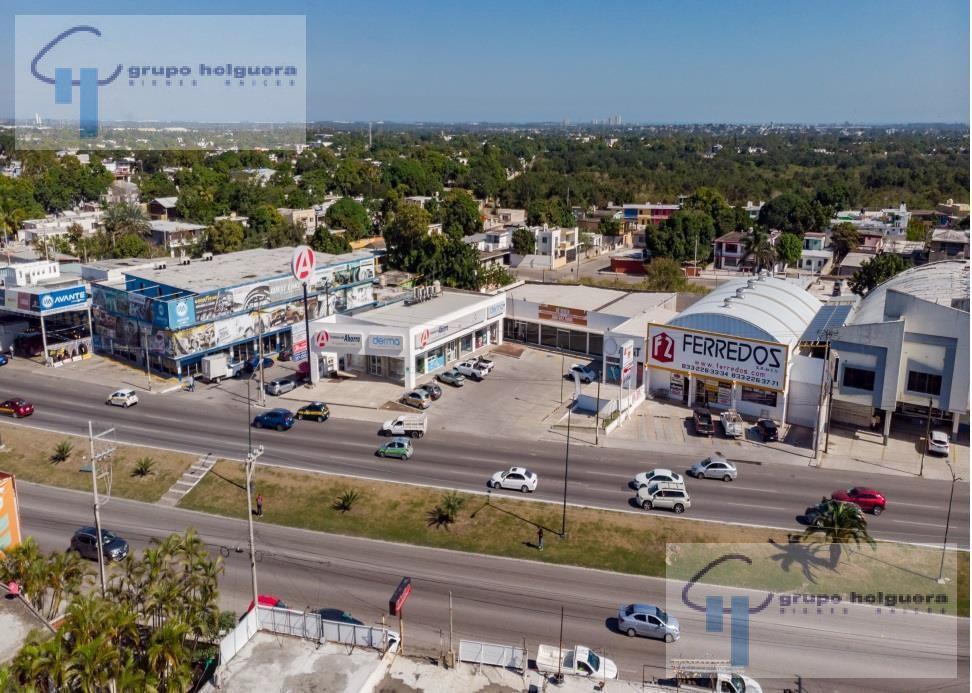 LOCALES COMERCIALES SOBRE LA CARRETERA TAMPICO-MANTE COL. FRANCISCO JAVIER MINA, TAMPICO