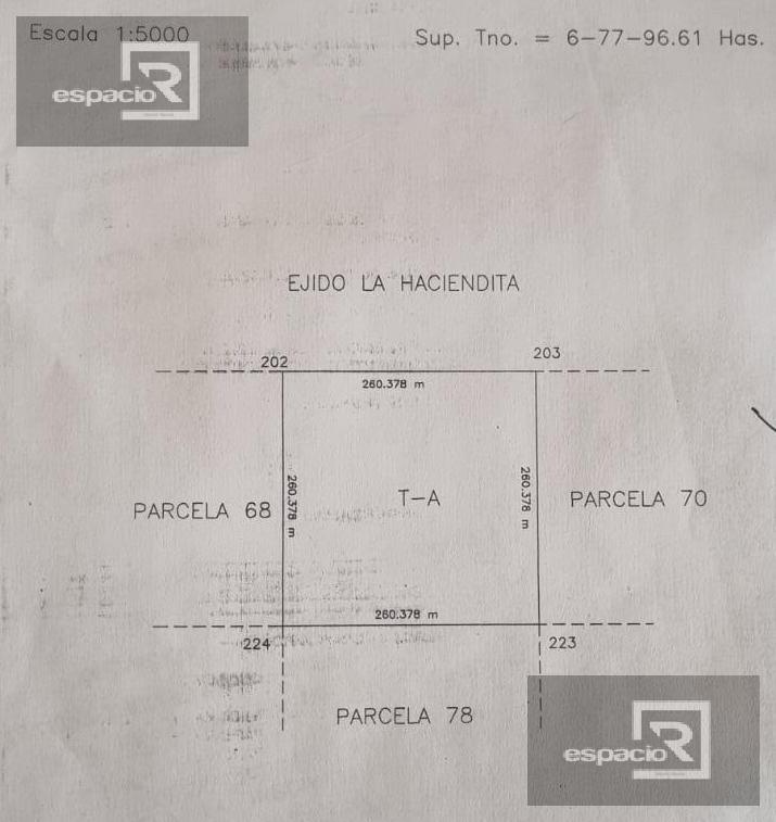 TERRENO EN VENTA POR CARRETERA A LA HACIENDITA RUMBO AL AUTODROMO LA CANTERA