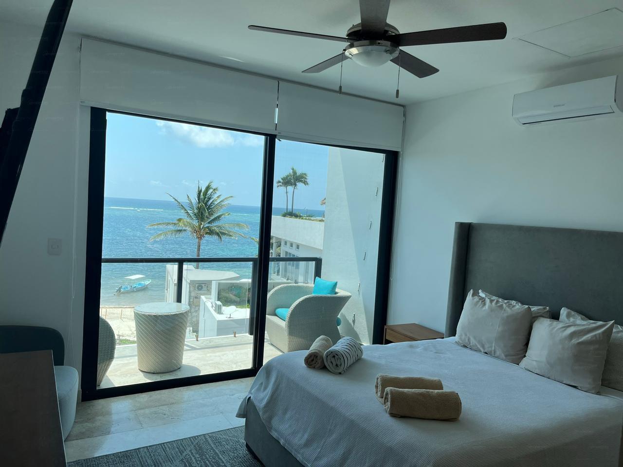 Departamento en venta en Puerto Morelos 1 recámara