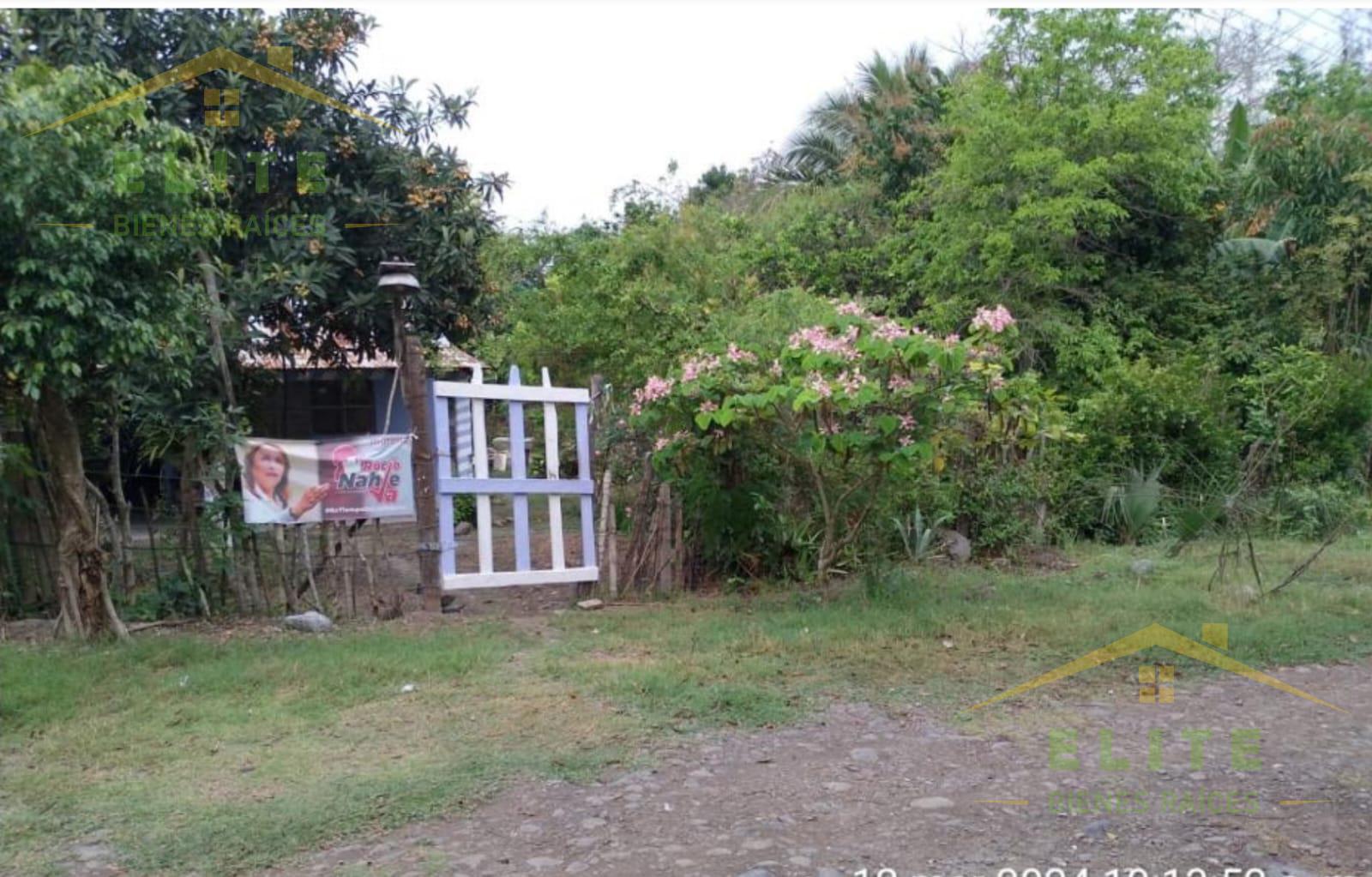 TERRENO EN VENTA ALAMO VERACRUZ