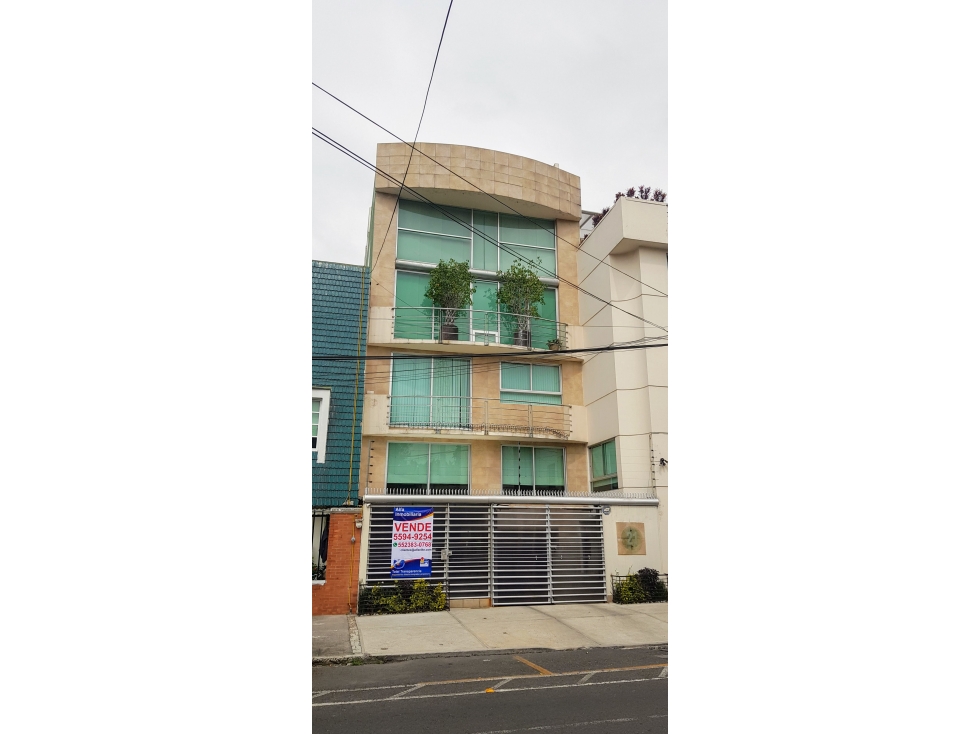 DEPARTAMENTO EN VENTA EN NAPOLES ALCALDIA BENITO JUAREZ, CDMX