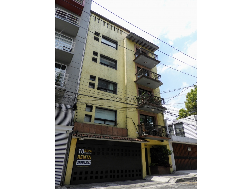 DEPARTAMENTO EN VENTA EN NAPOLES ALCALDIA BENITO JUAREZ, CDMX