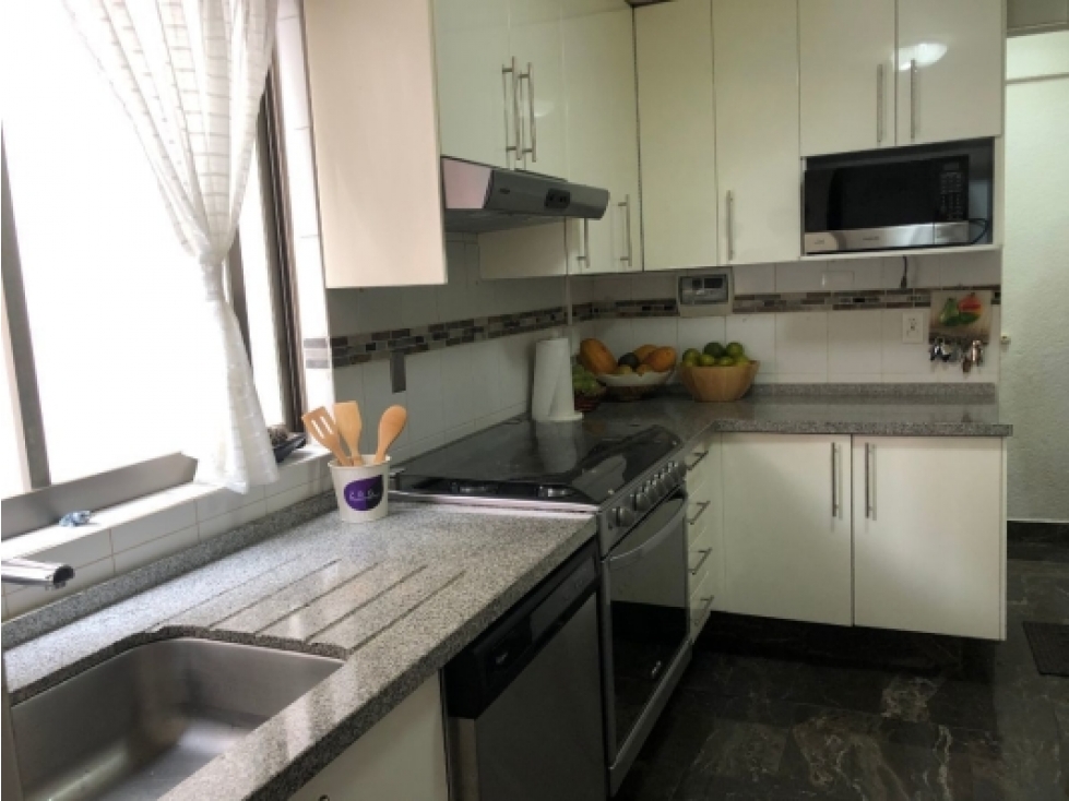 DEPARTAMENTO EN VENTA EN JARDINES DEL PEDREGAL, TLALPAN, CDMX