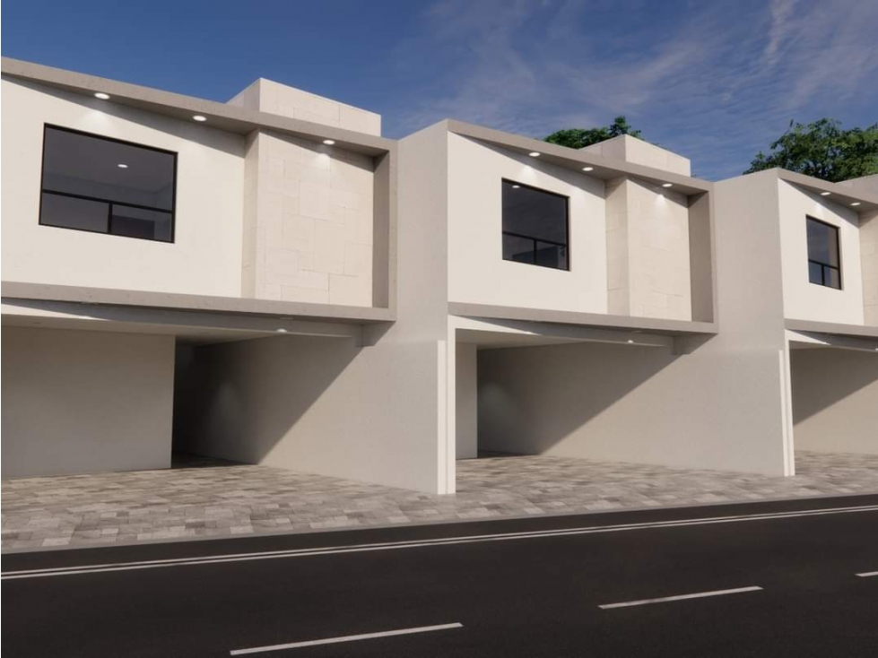 Casa en Venta Col. Fco. Javier Mina Tampico Nueva Diseño Moderno