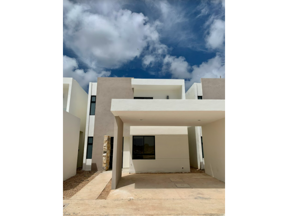 Increibles Casas Al Poniente De Merida En Privada Solana En Venta