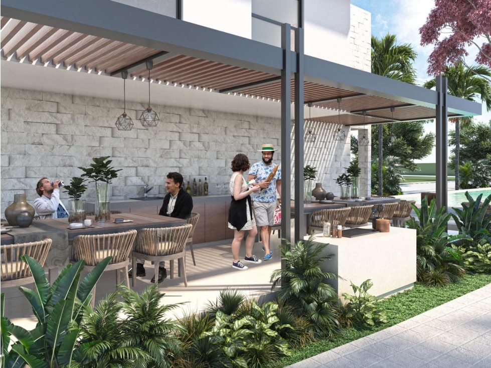 Margaritas de Cholul Terrenos Residenciales en venta en Privada Maruva