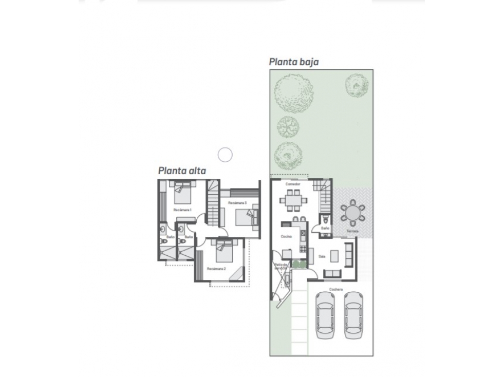 Privada Cumbres Novo Norte casas en venta en Merida