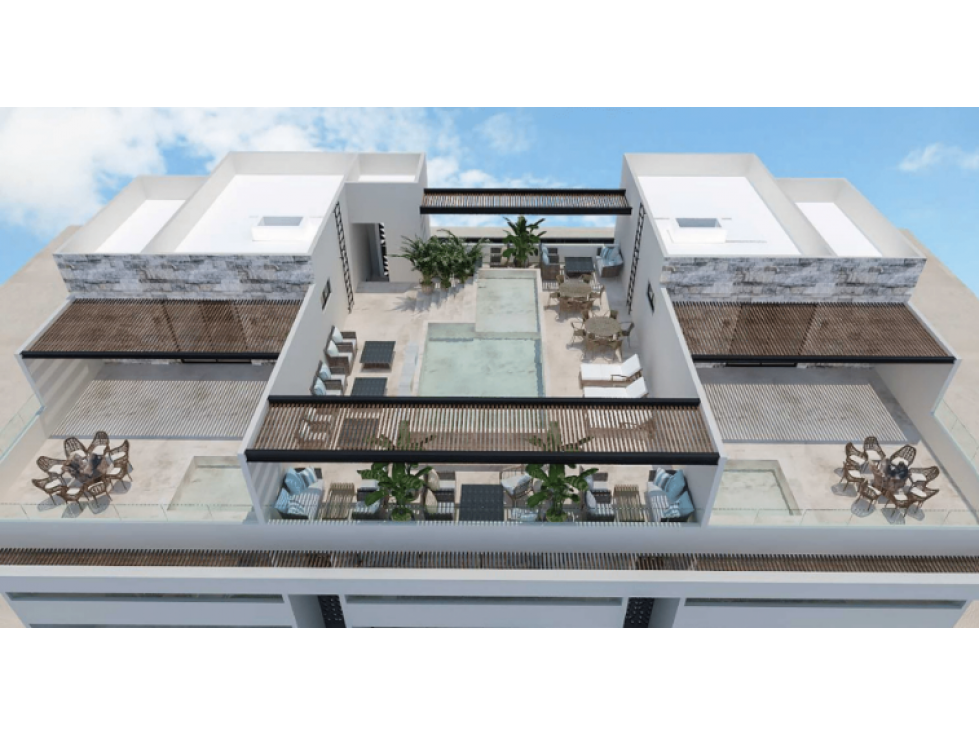 Progreso Penthouse en la Playa en Salina Beach Condos