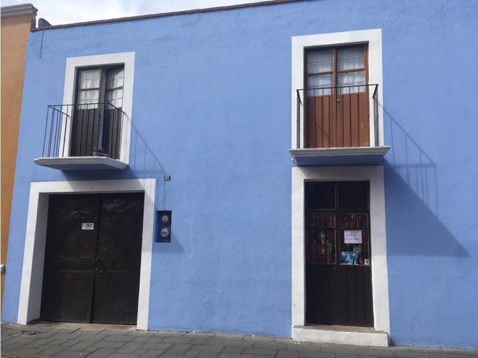 VENTA DE CASA EN CENTRO DE TLAXCALA CALLE XICOHTENCATL