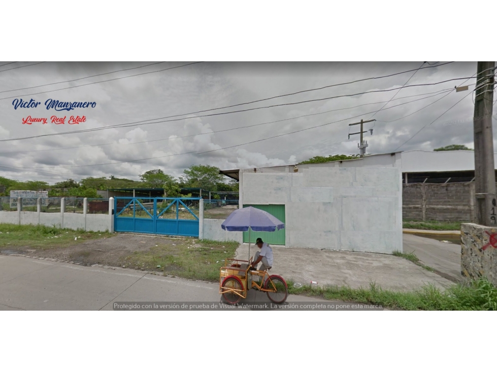 Cárdenas Terreno Comercial en Renta Orilla Carretera Federal Tabasco