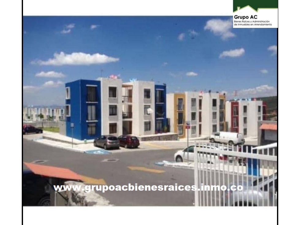 DEPARTAMENTO EN VENTA PASEOS DEL PEDREGAL CV-1234