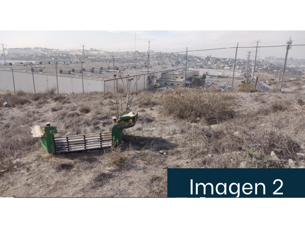 Terreno en Venta Parque Industrial Pacífico Tijuana BC