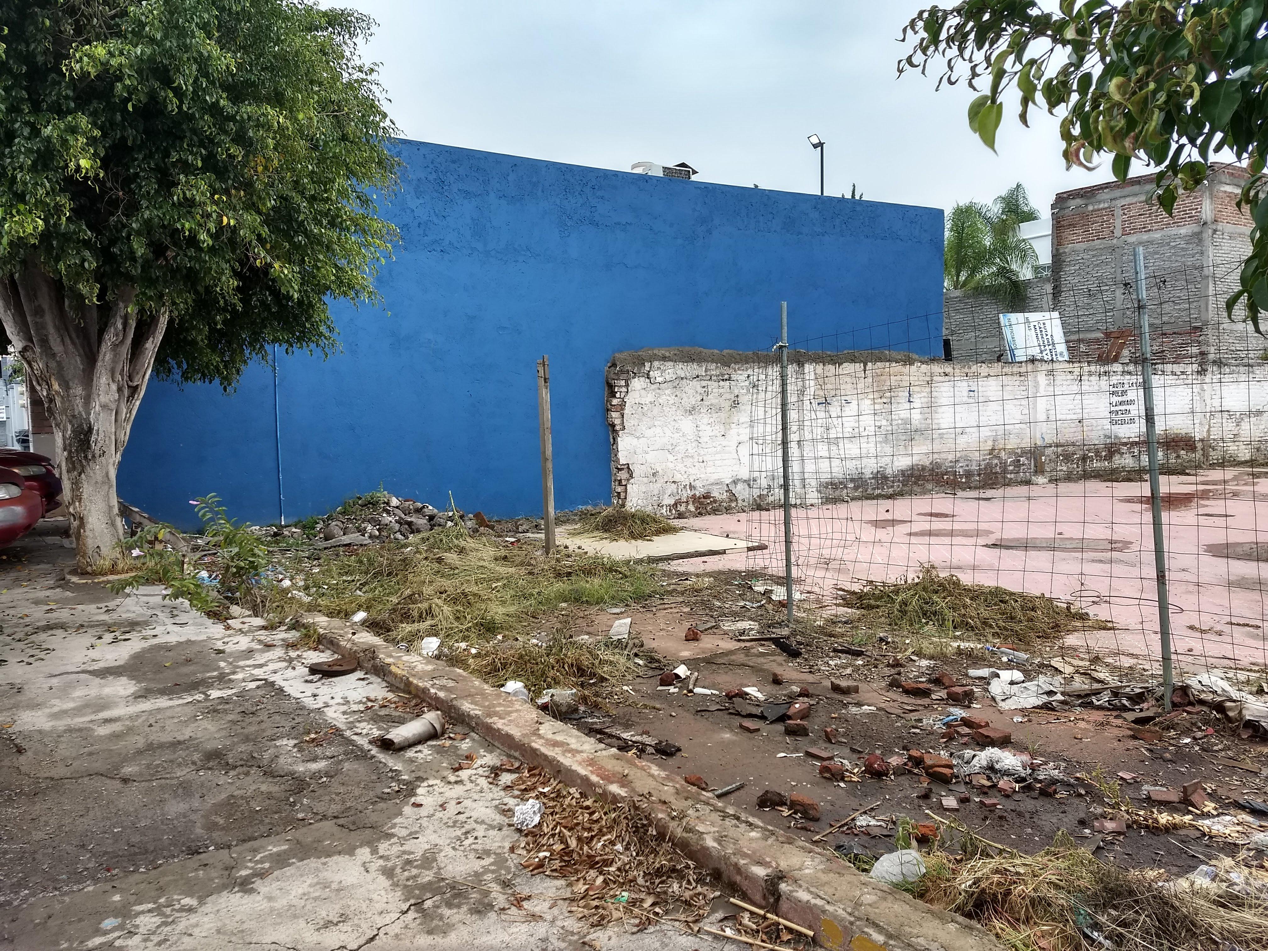 TERRENO EN ESQUINA, BULEVAR LAZARO CARDENAS 406M2, SAHUAYO MICHOACAN