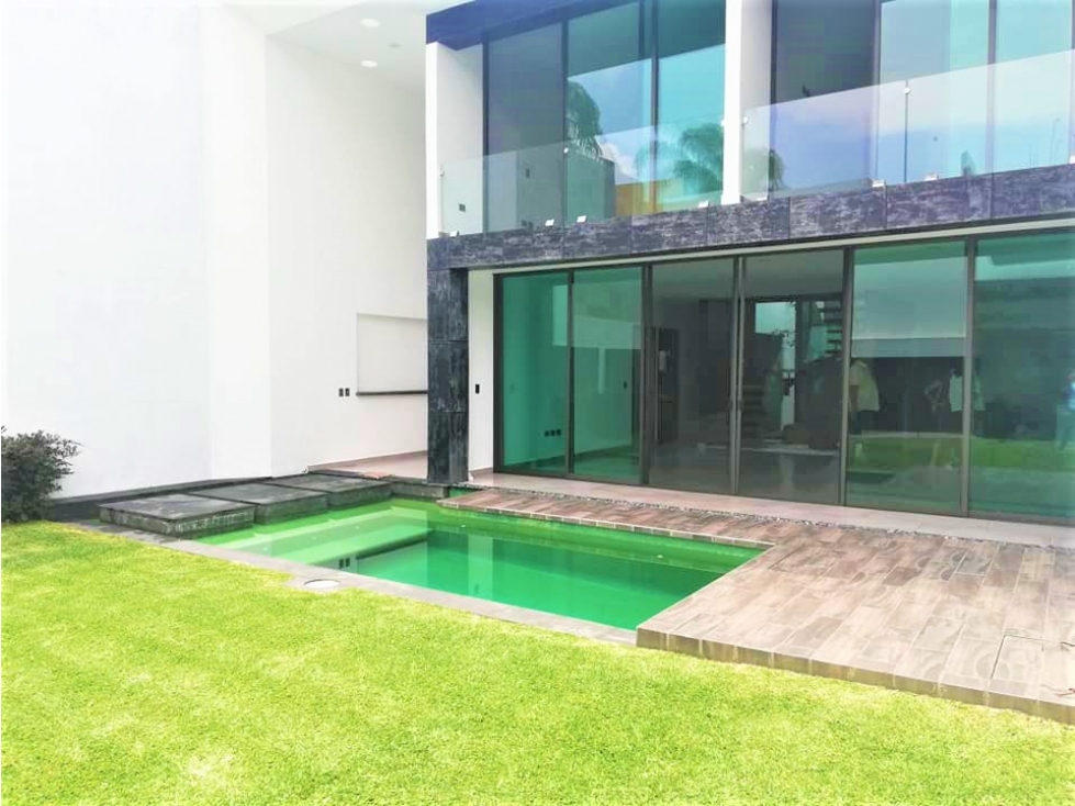 ESTRENA MODERNA CASA EN CUERNAVACA VISTA HERMOSA