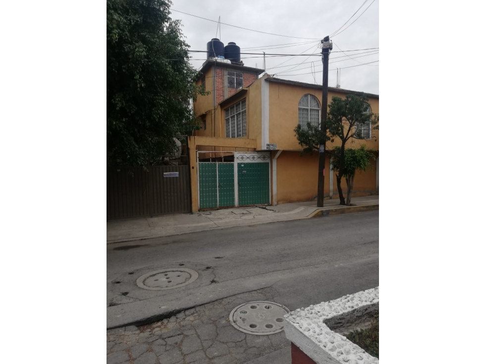 Bonita Casa en Santa Martha Iztapalapa