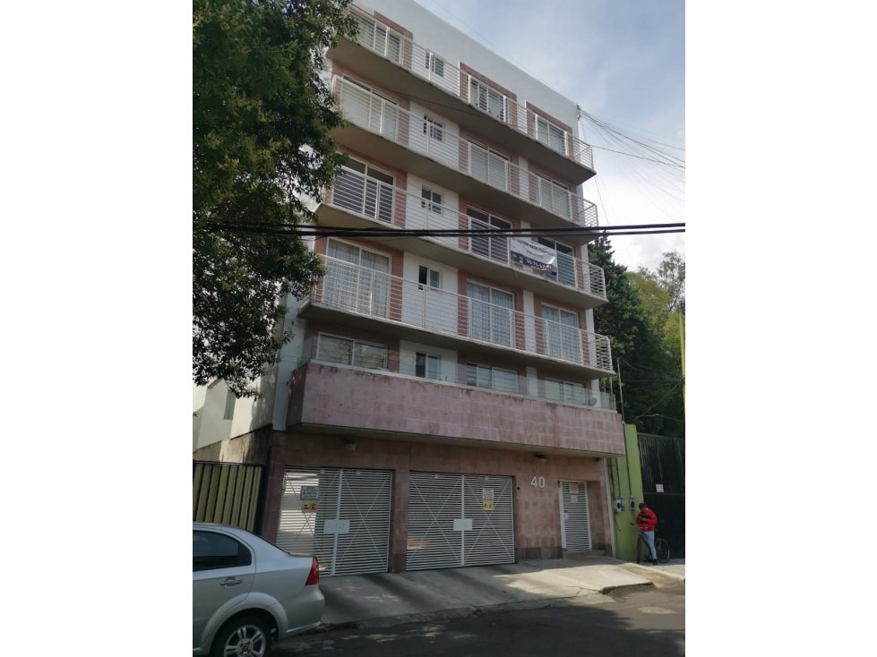 Gran venta de depto en Colonia Del Recreo