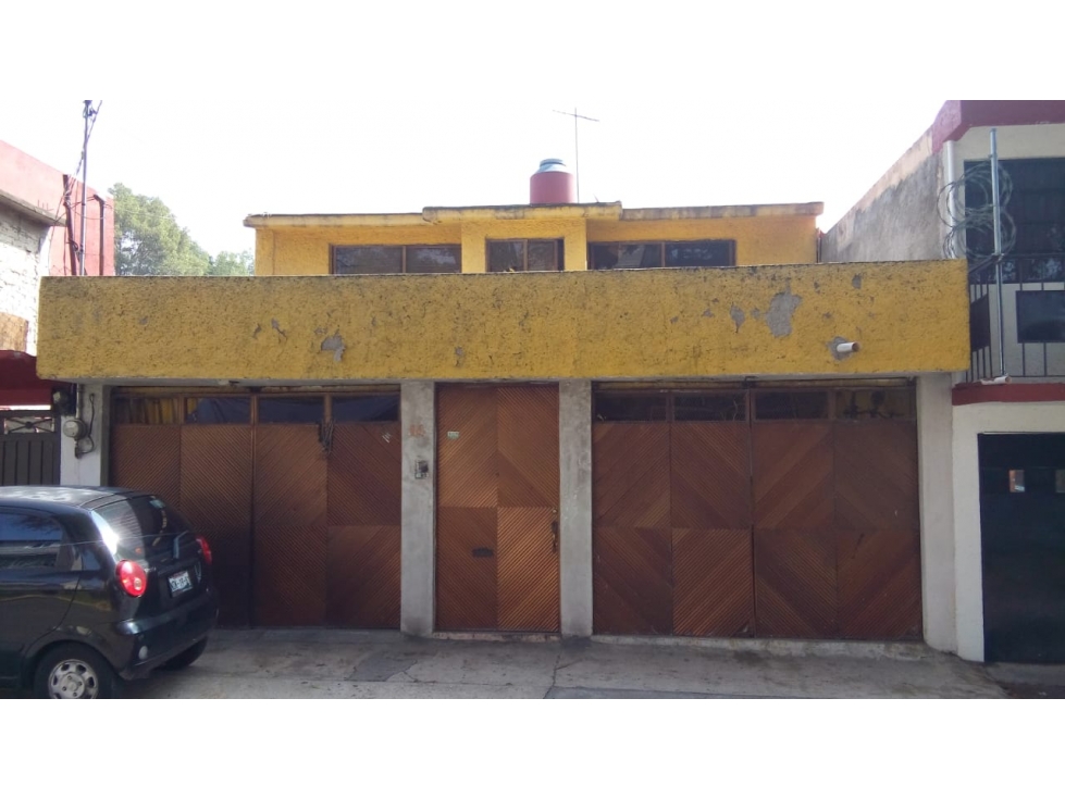 Gran Casa Col. Jacarandas en Tlalnepantla