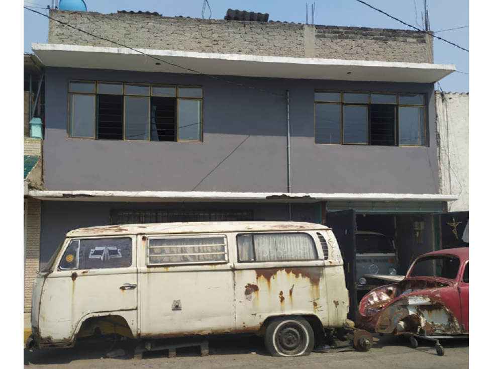 Gran Casa en Benito Juárez, Nezahualcóyotl