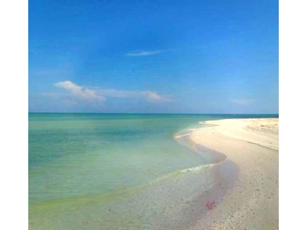 LOTES FRENTE AL MAR CON PLAN DE FINANCIAMIENTO EN SISAL, YUCATAN