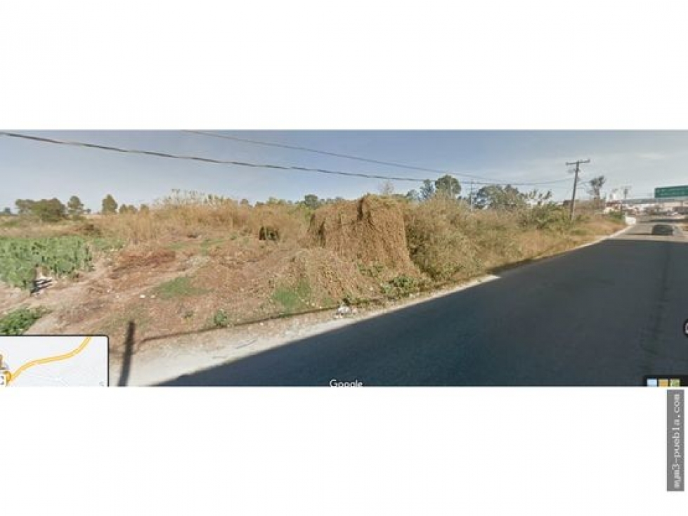 TERRENO EN VENTA SANTA ISABEL CHOLULA FEDERAL A ATLIXCO PUEBLA 2