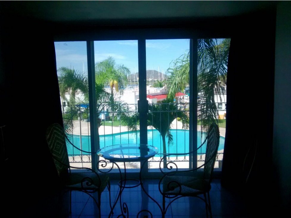 DEPARTAMENTO EN VENTA MAZATLÁN EN MARINA DE YATES