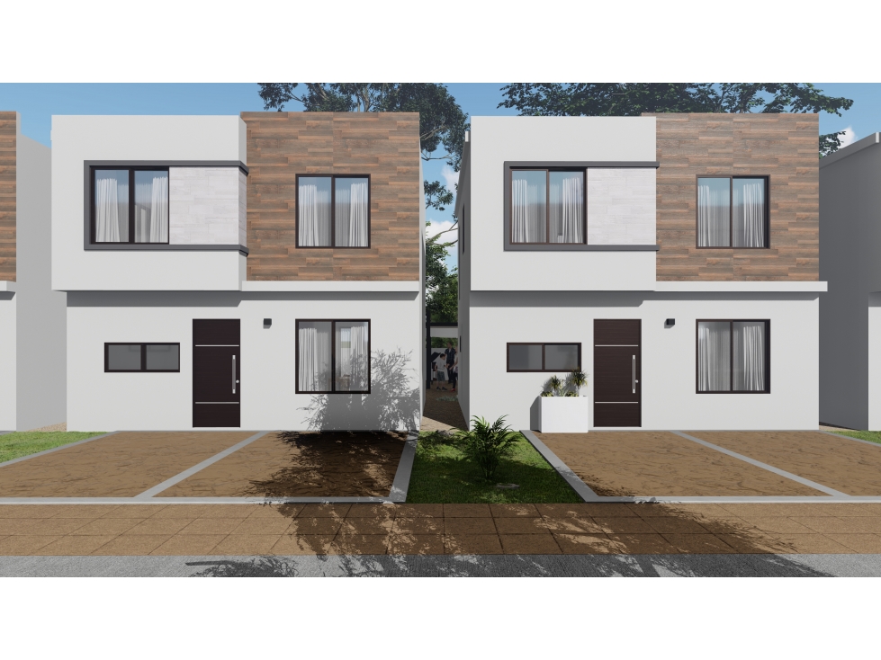 IDILIA | Casas al Norte de Mérida con 3 habitaciones