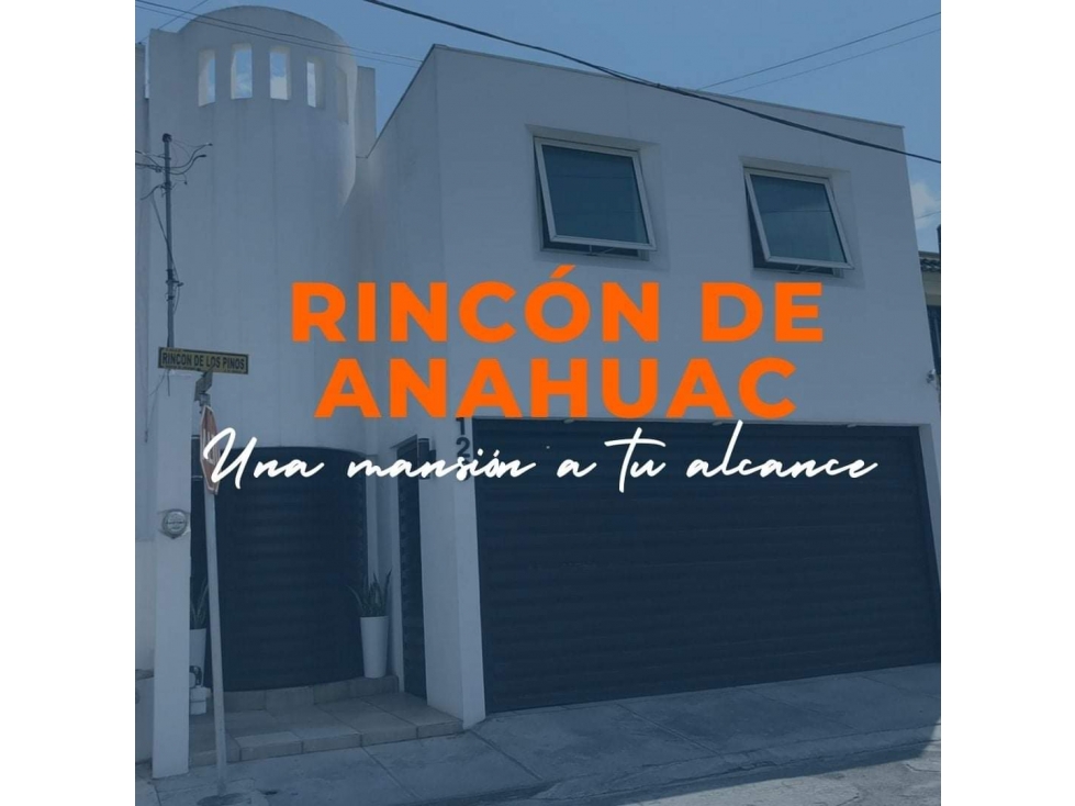 Casa en Venta Rincón de Anáhuac