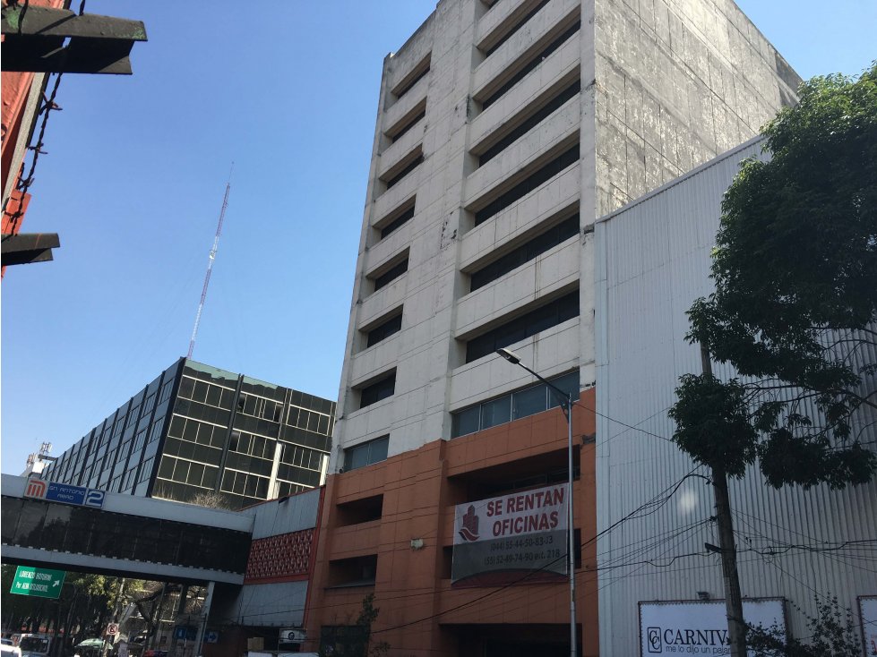 Edificio San Antonio Abad, Colonia Tránsito