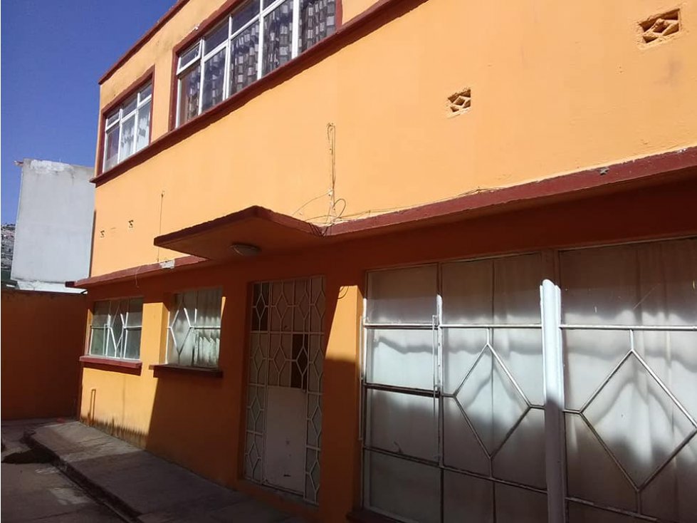 Casa en Venta Colonia Doctores Pachuca