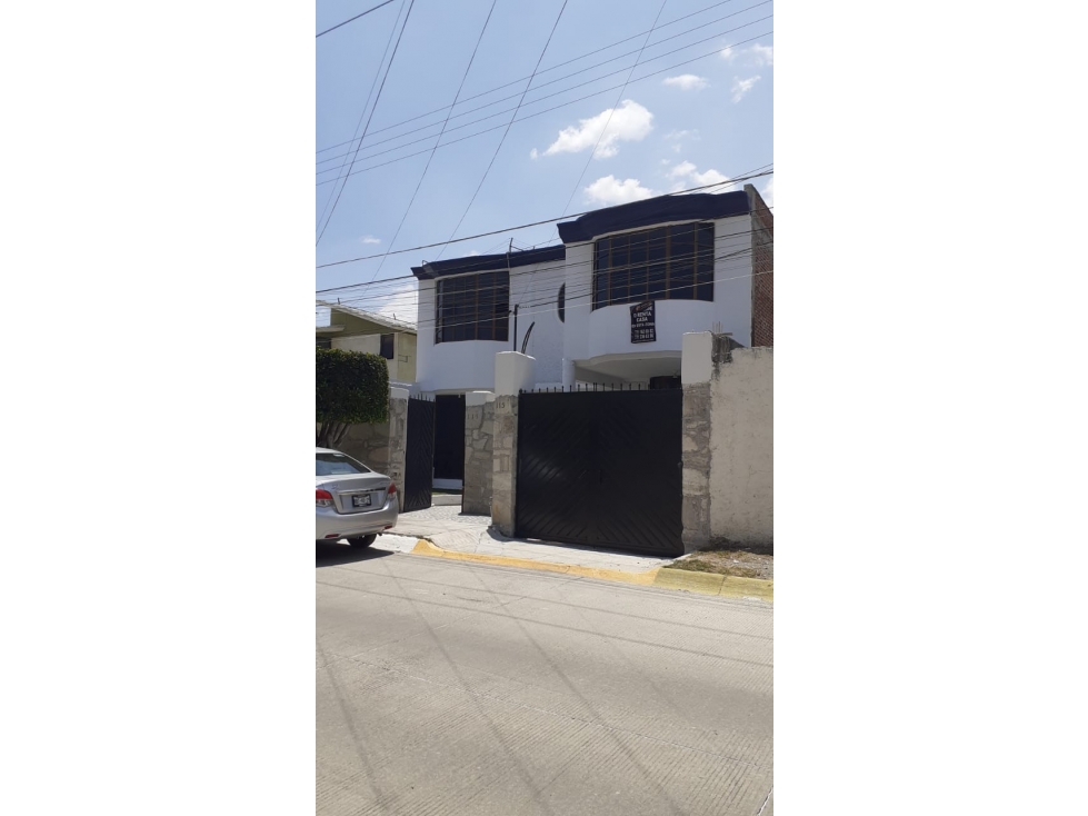 Casa en Renta Valle San Javier Pachuca Hidalgo