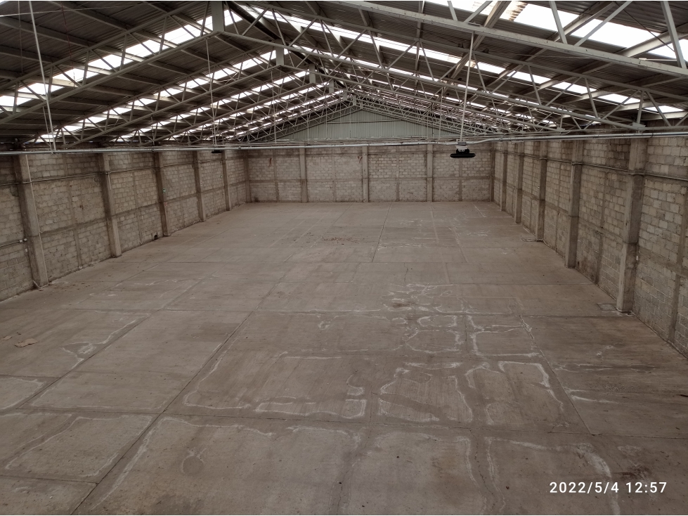 Bodega de 700 m2 a 8 minutos de Pachuca, rumbo a Cd. Sahagun