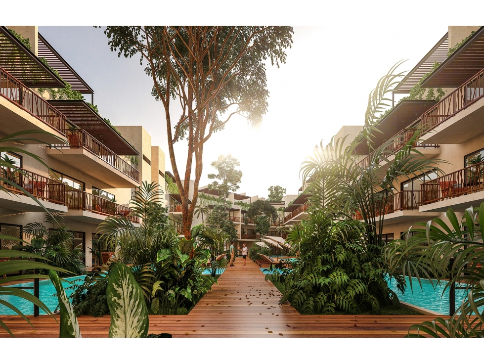 Costa Caribe, Departamentos en Venta  en Tulum, Quintana Roo