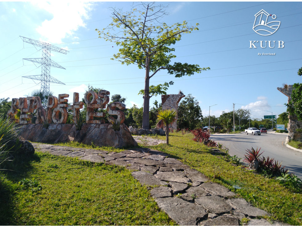 LOTES URBANIZADOS EN VENTA KUUB 2DA ETAPA, PUERTO MORELOS