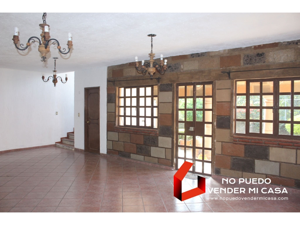 CASA EN AHUATEPEC, ZONA BOSCOSA CUERNAVACA