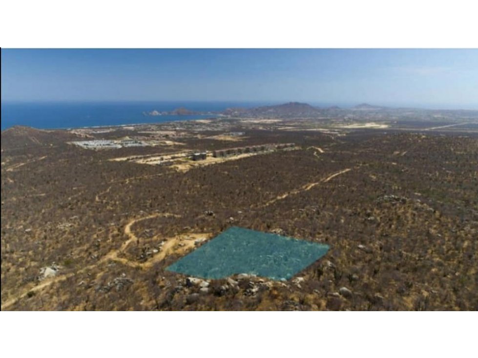 TERRENO EN VENTA, ANGELES TEZAL, CABO SAN LUCAS