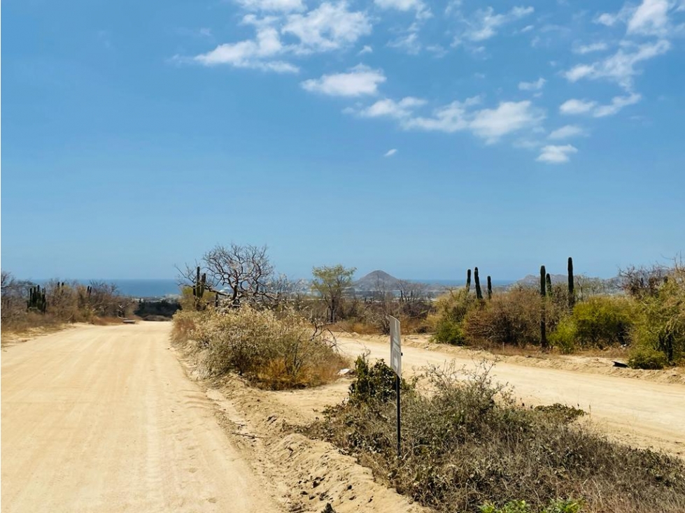 Venta de terrenos a crédito en El Tezal - Los Cabos