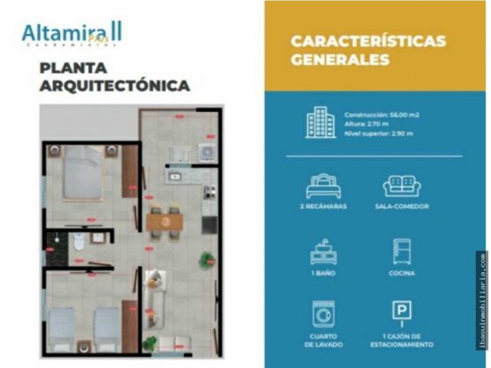 Departamentos en preventa en Cabo San Lucas, Altamira II, Los Cabos