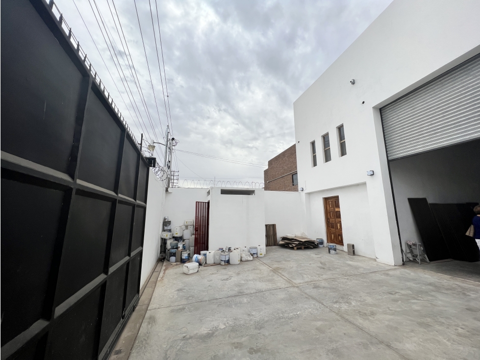 Bodega de 500 m2 con oficinas Parque Industrial Hermosillo Sonora