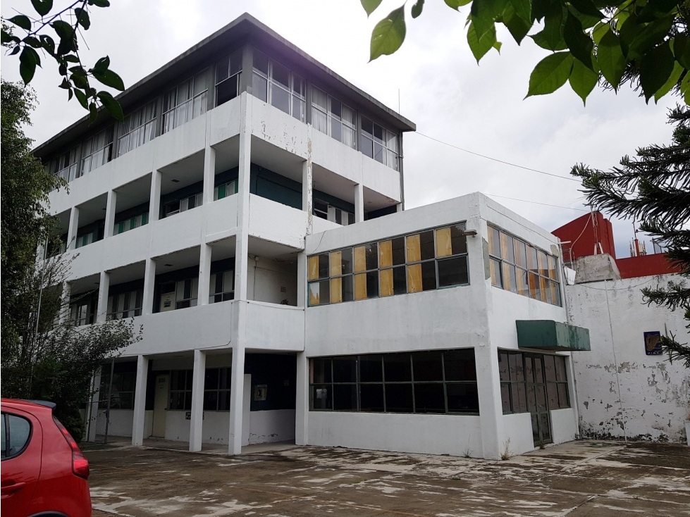 Edificio Comercial en renta para escuela, hospital, hotel en Puebla