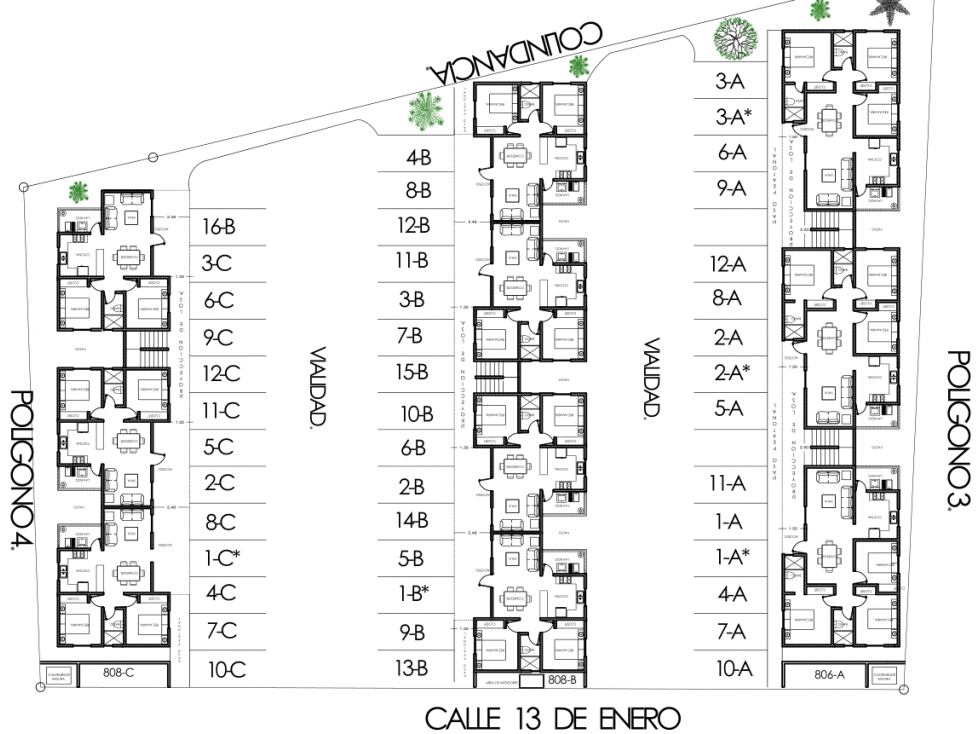 Departamentos en venta en Ciudad Madero, col. Árbol Grande. PB