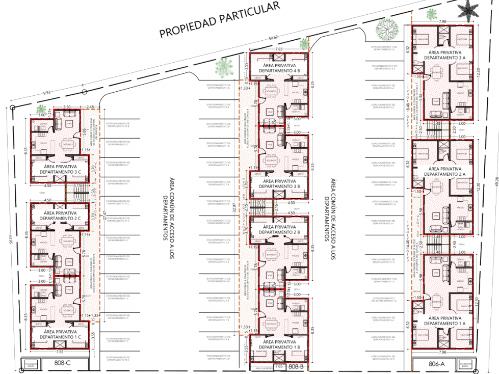 Departamentos en venta en Ciudad Madero, col. Árbol Grande. P2