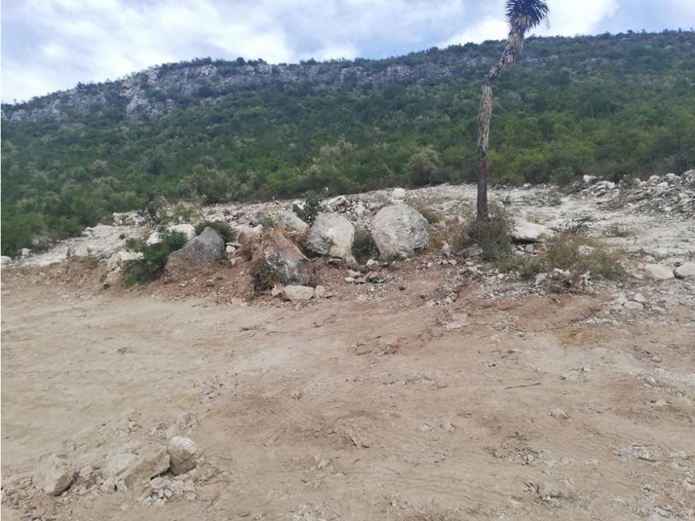 Terreno en venta La Huasteca