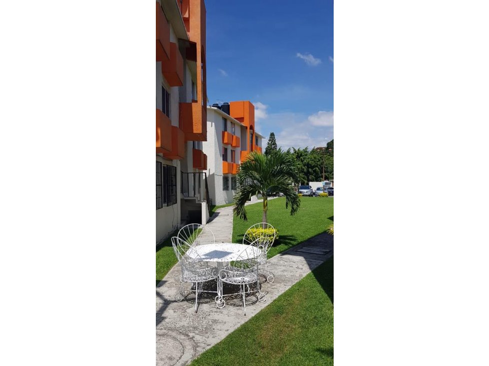 Departamento en Chula Vista, Cuernavaca, 3 Rec, Alberca, Vigilancia