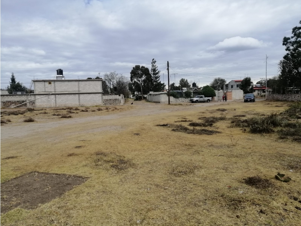 VENTA DE TERRENO EN GUADALUPE SANTA RITA MPIO ZEMPOALA HGO